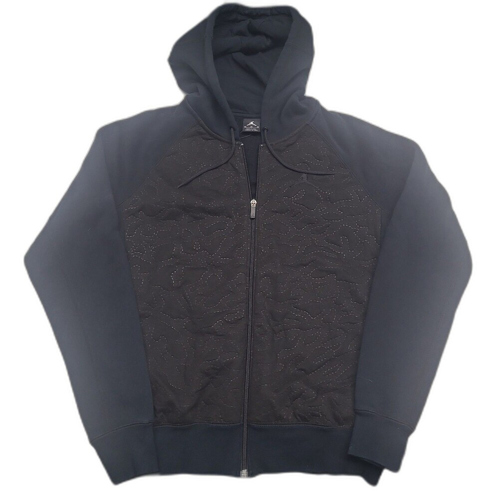 Air Jordan 3 Jacket Zip Hoodie Elephant print Sweatshirt